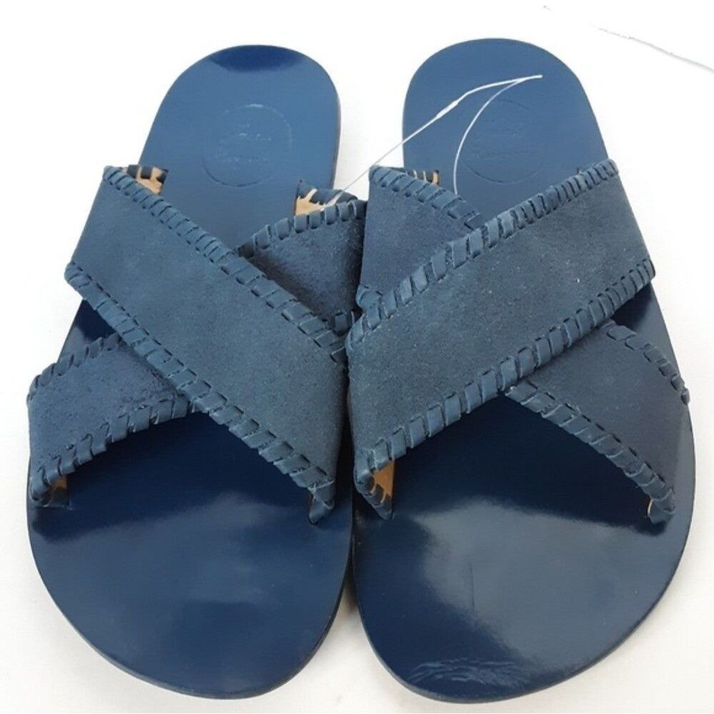 Jack Rogers Leather Sandals 8.5M